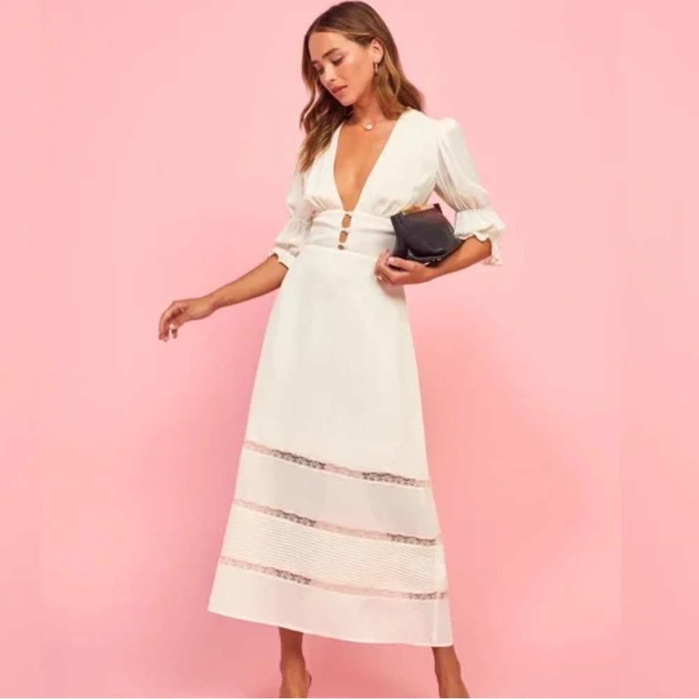 NWOT Reformation Ginny Dress